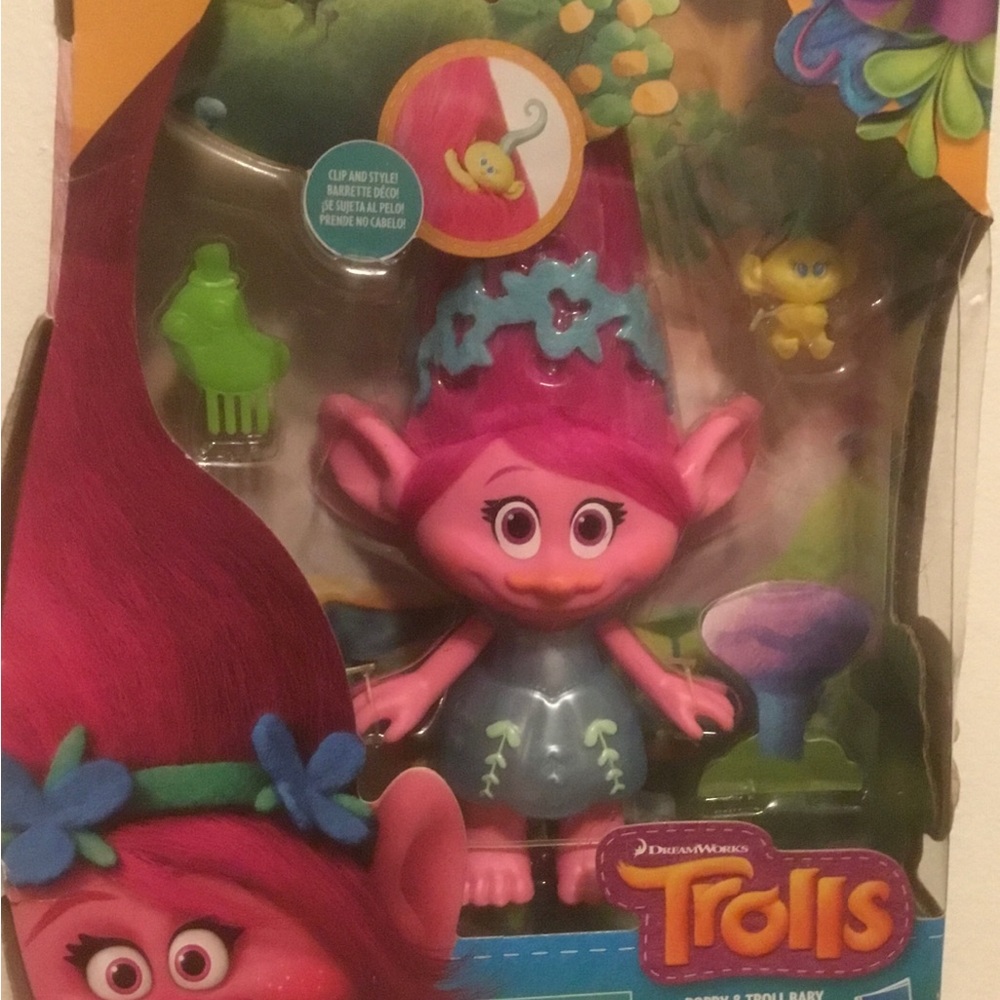 Trolls: Princess Poppy doll